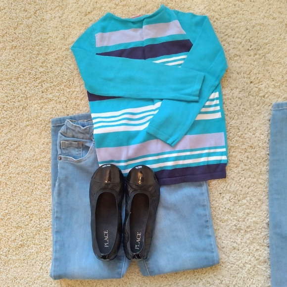 COPY - Black Children Place Ballet Flats - Picture 15 of 16